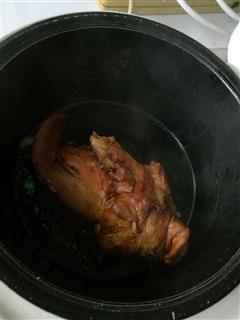 电饭煲豉油王猪脷