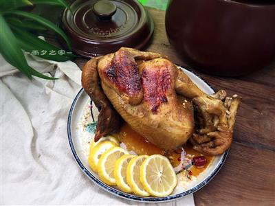 坤博砂锅版窑鸡